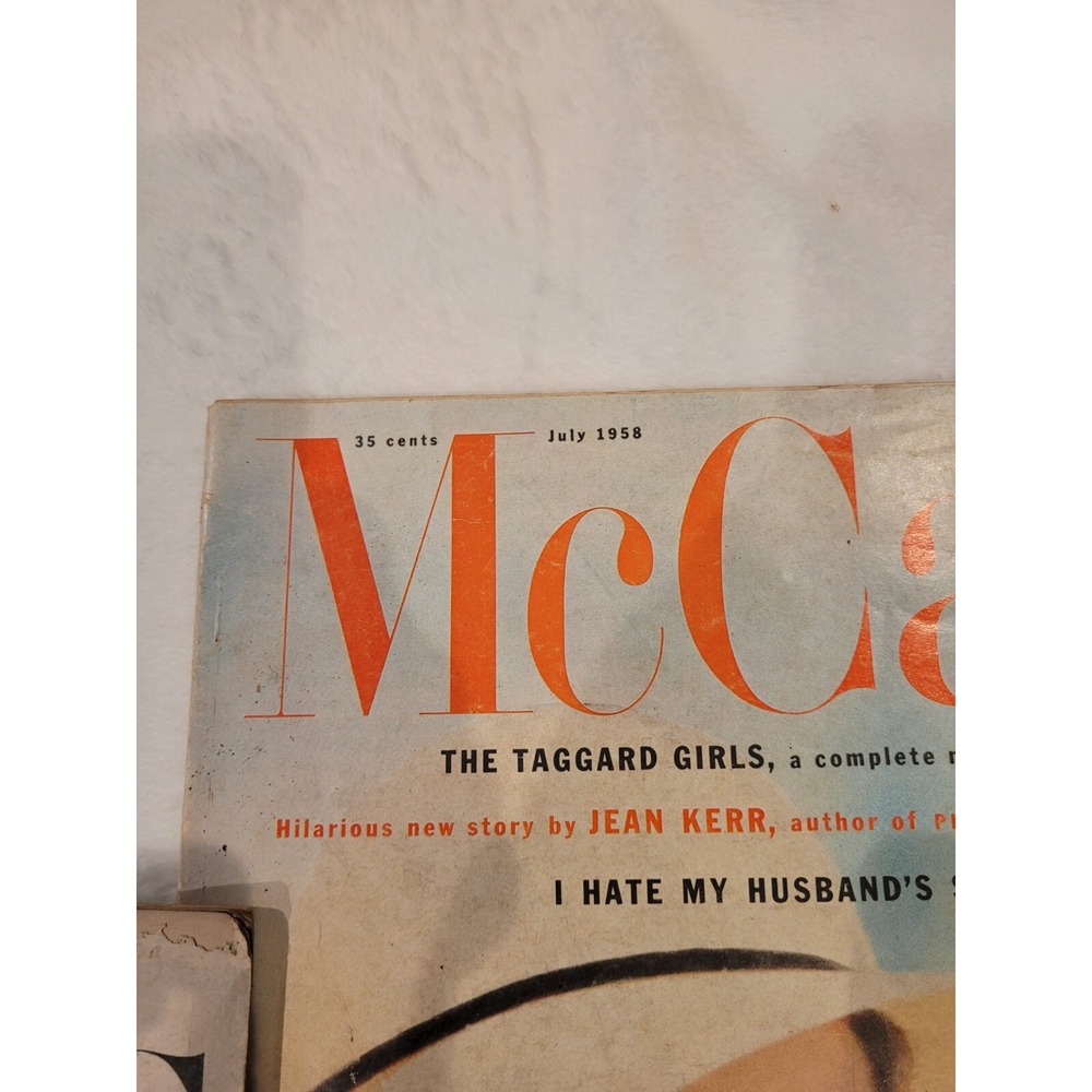 McCalls magazine Vintage Lot of 3 1952 1953 and 1958 - Picture 6 of 9